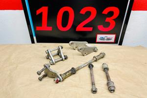 SUPPORTI MOTORE DOMINATOR HONDA NX 650 KIT