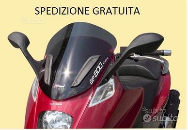 Cupolino sportivo basso faco fumè gilera gp 800