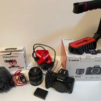 Canon EOS M50 Kit Vlogging