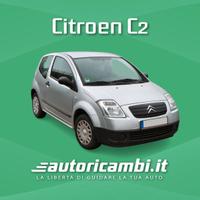 Ricambi Usati e Nuovi per Citroen C2 2004 > 2008