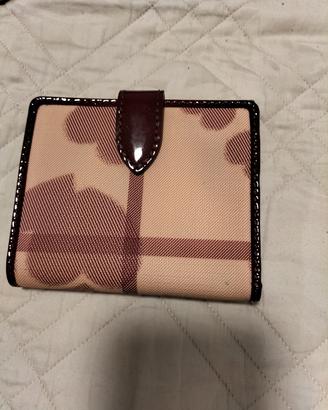 portafoglio burberry