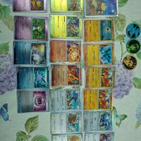 Lotto speciale carte pokemon megaevoluzione