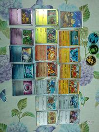 Lotto speciale carte pokemon megaevoluzione