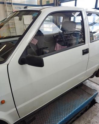 Porta anteriore sx nuda FIAT CINQUECENTO del 1998
