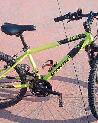Bicicletta Mountain bike