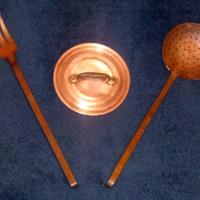 Oggetti decorativi in rame