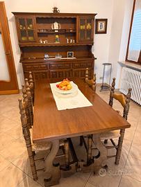 Soggiorno rustico