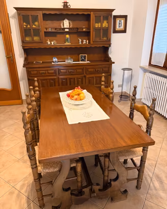 Soggiorno rustico