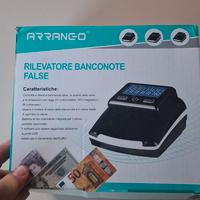 relevatore bacnote false