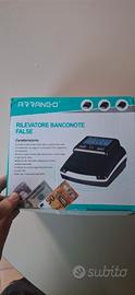 relevatore bacnote false