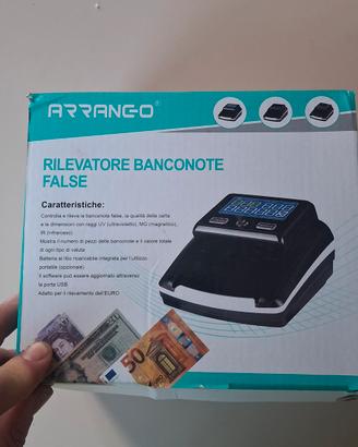 relevatore bacnote false