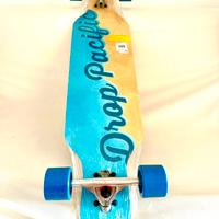 Longboard, danceboard, skateboard con protezioni