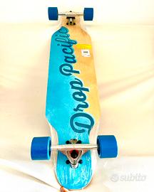 Longboard, danceboard, skateboard con protezioni