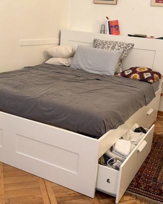 Struttura letto brimnes