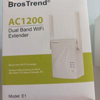 dual band wifi extender Bros Trend AC1200