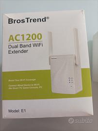 dual band wifi extender Bros Trend AC1200