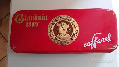 scatola latta vintage Caffarel