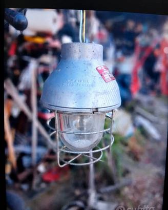 Lampade da nave vintage antideflaganti 