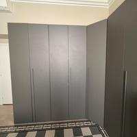 Armadio Angolare 273x180 cm