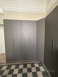 Armadio Angolare 273x180 cm