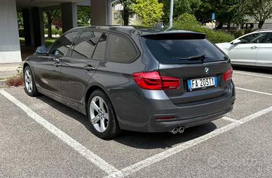 Bmw serie 3 320d 2016 190 cavalli
