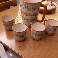 Tazze e brocca ROSSINI SENIGALLIA