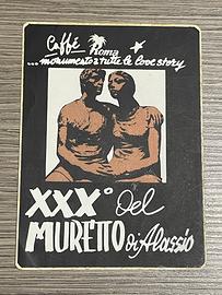 Sticker vintage Muretto di Alassio