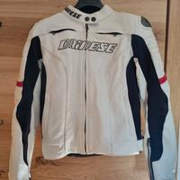 Giacca in pelle moto Dainese