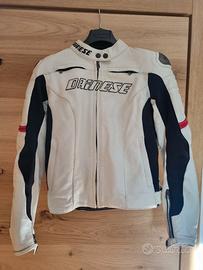 Giacca in pelle moto Dainese