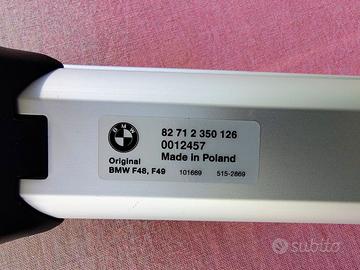 Barre portatutto BMW X1 e X2 (F48 e F49)
