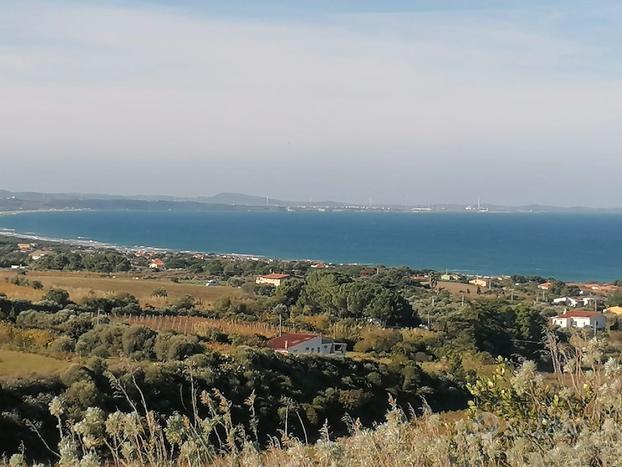 Strada Castelsardo-Tres Montes terreno panoramico