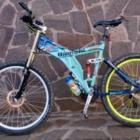 BIANCHI MOUNTAIN BIKE DOWNHILL FY 640 BOX ALLOY