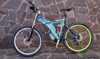 BIANCHI MOUNTAIN BIKE DOWNHILL FY 640 BOX ALLOY