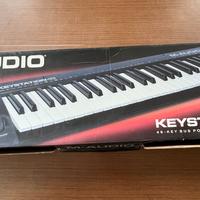 M-Audio Keystation 49 midi controller