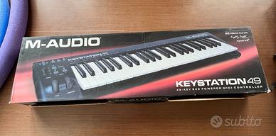 M-Audio Keystation 49 midi controller