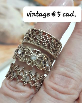 fedine vintage lavorate