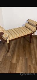 Panca Fondo Letto Stile Impero