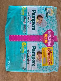 pampers baby dry 6 xl pannolini 