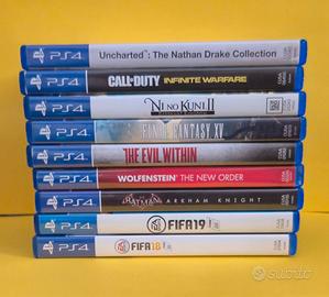 Giochi PlayStation 4