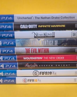Giochi PlayStation 4