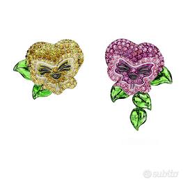 Swarovski 5689488 Orecchini lobo Alice Fiore