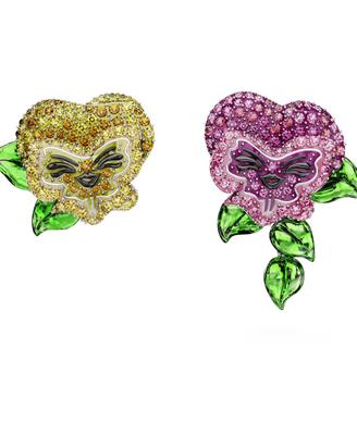Swarovski 5689488 Orecchini lobo Alice Fiore