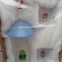 servizio bicchieri e caraffa ICHENDORF MILANO