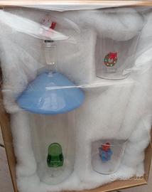 servizio bicchieri e caraffa ICHENDORF MILANO