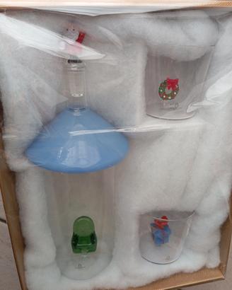 servizio bicchieri e caraffa ICHENDORF MILANO