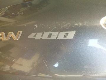 Carena burgman 400 PARTI