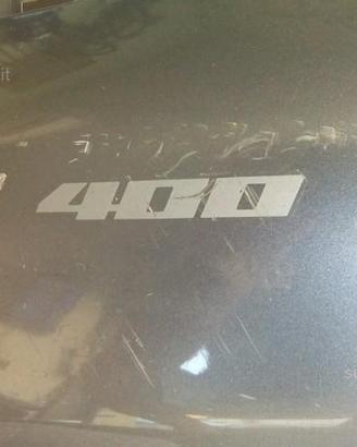 Carena burgman 400 PARTI