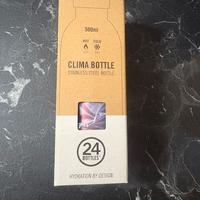 24 bottles clima bottle borraccia termica 50ml