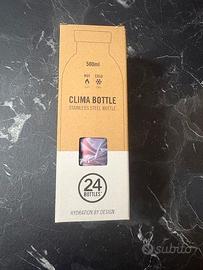 24 bottles clima bottle borraccia termica 50ml