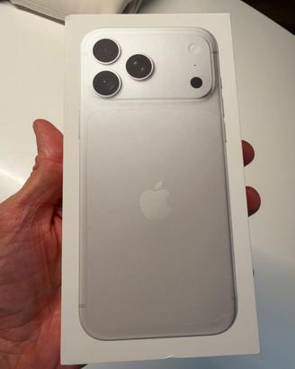 iPhone 18 Pro Max 1TB Argento - NUOVO IMMACOLATO